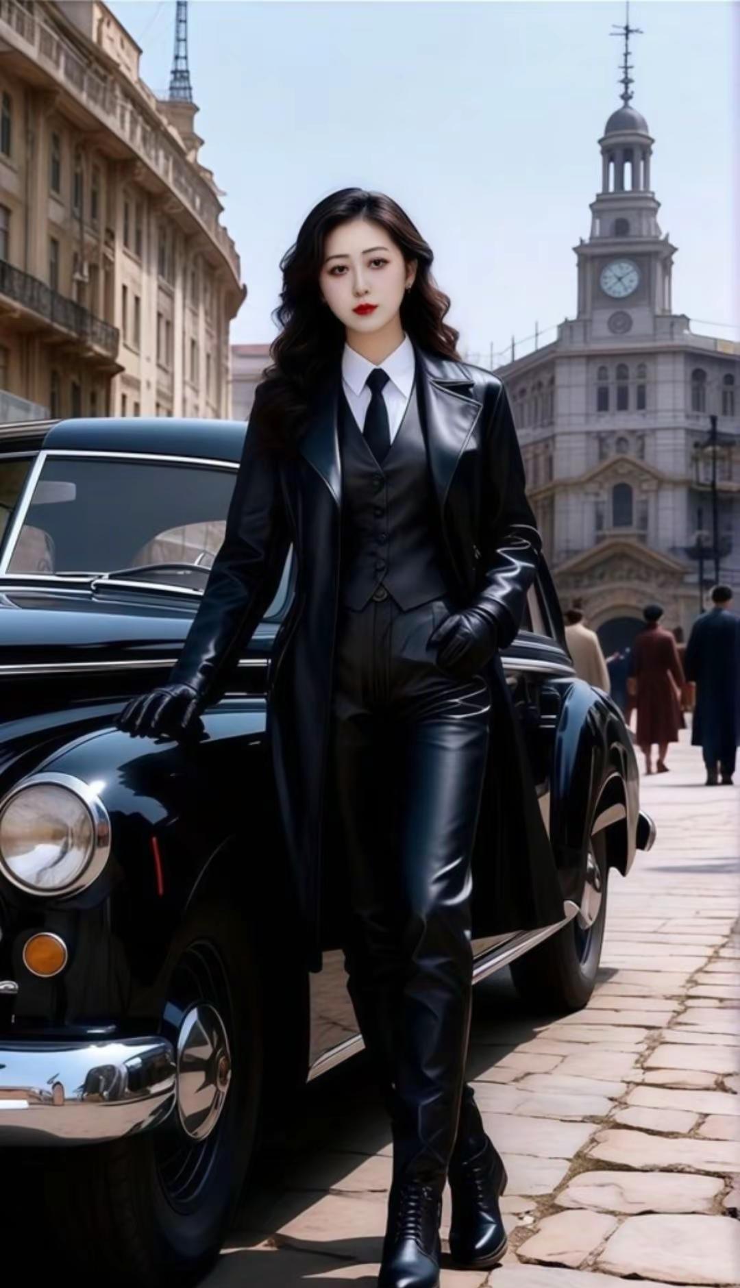 萧洒的女神飙风。网约车的套路