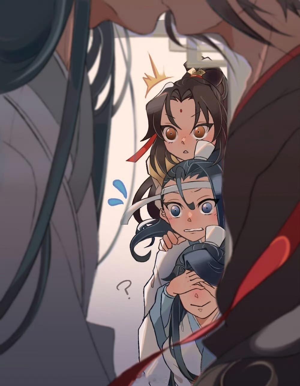 魔道祖师 好像撞见了什么不得了的东西？！