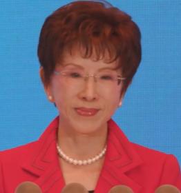 洪秀柱当着郑丽文、韩国瑜等一众国民党大佬的面称：一中就是一个中国，大陆加台湾一个