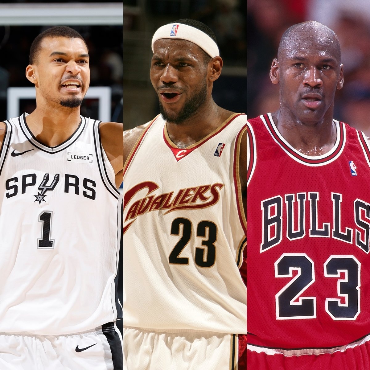NBA 首次打进NBA总决赛时的年龄：🐐 迈克尔·乔丹 - 28岁👑 勒布朗