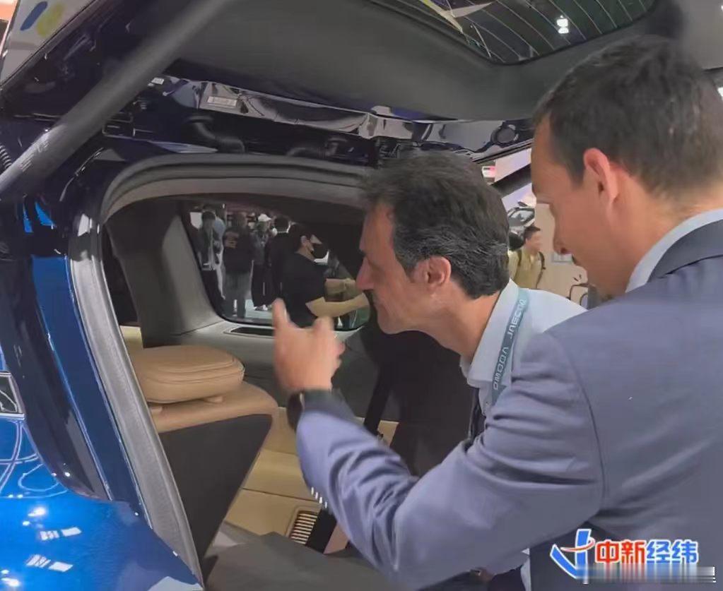 国产新能源在国际上的口碑越来越好啦！北京车展国产新能源展台获老外点赞 南非市场接