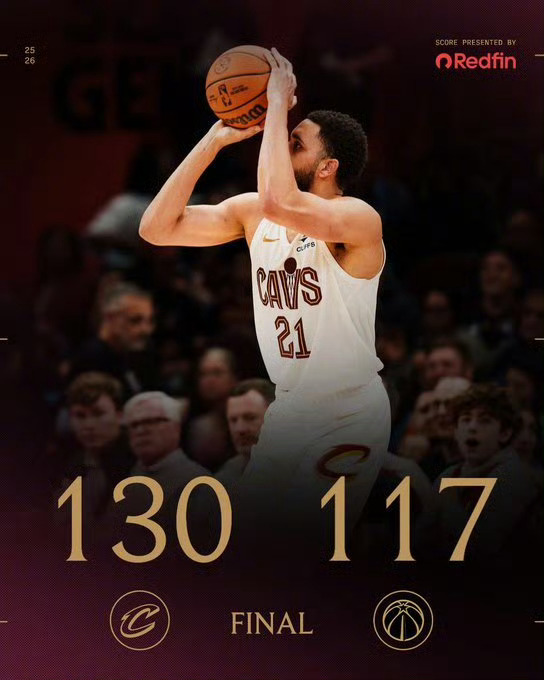 骑士vs奇才大家一起出出汗常规赛收官战拿下✌️克利夫兰骑士骑士nba