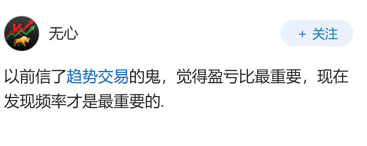 请问，做交易是胜率比较重要，还是盈亏比更重要？