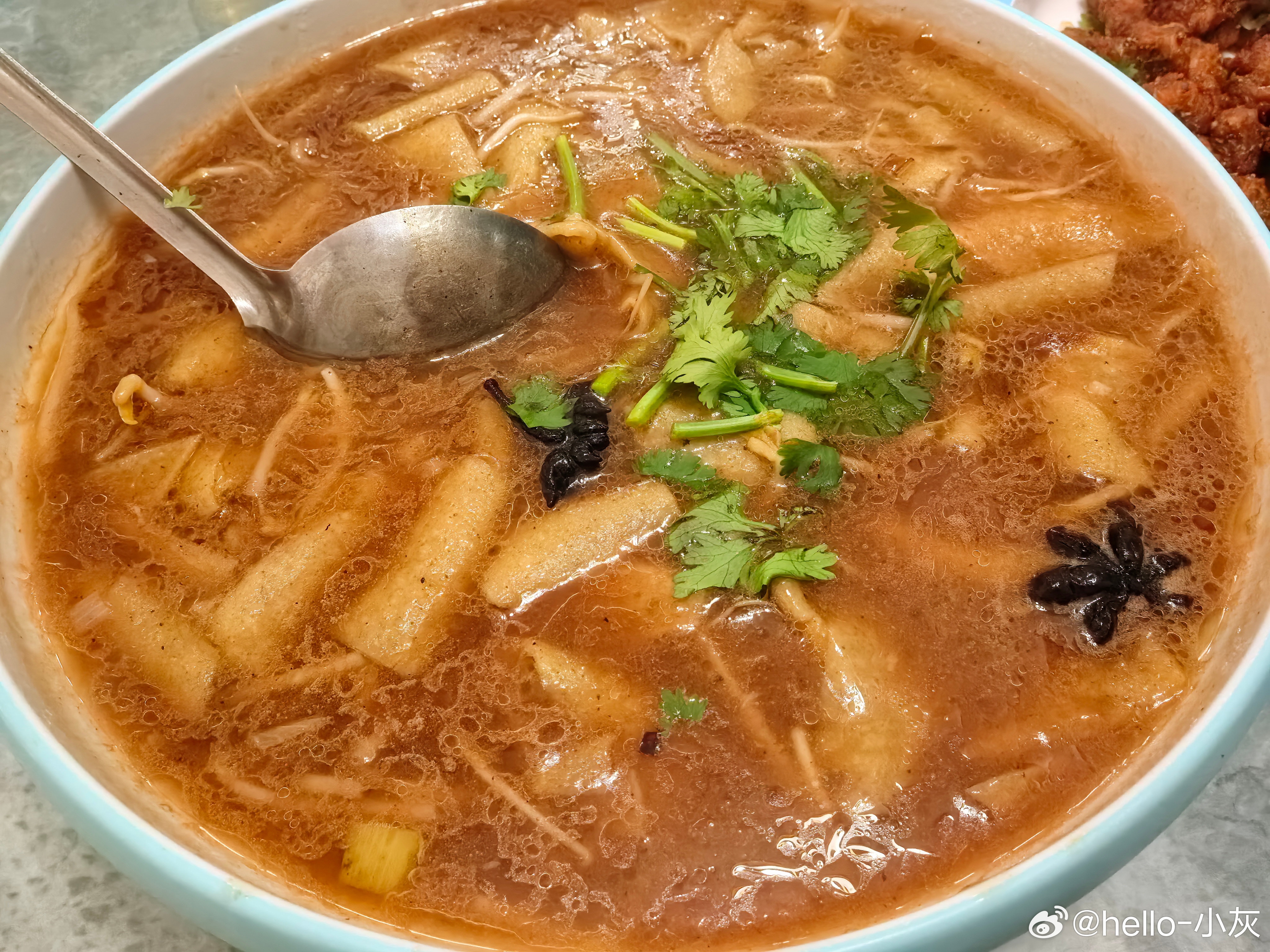 不可辜负的美食[超话] 烩嘎吱 超下饭啊津彩绽放点赞天津 ​​​