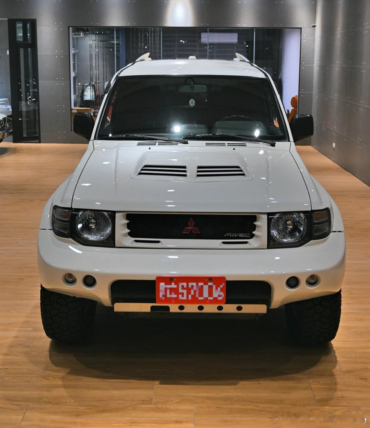 #台湾老车#🇯🇵1998年MITSUBISHI  PAJERO EVOLUT
