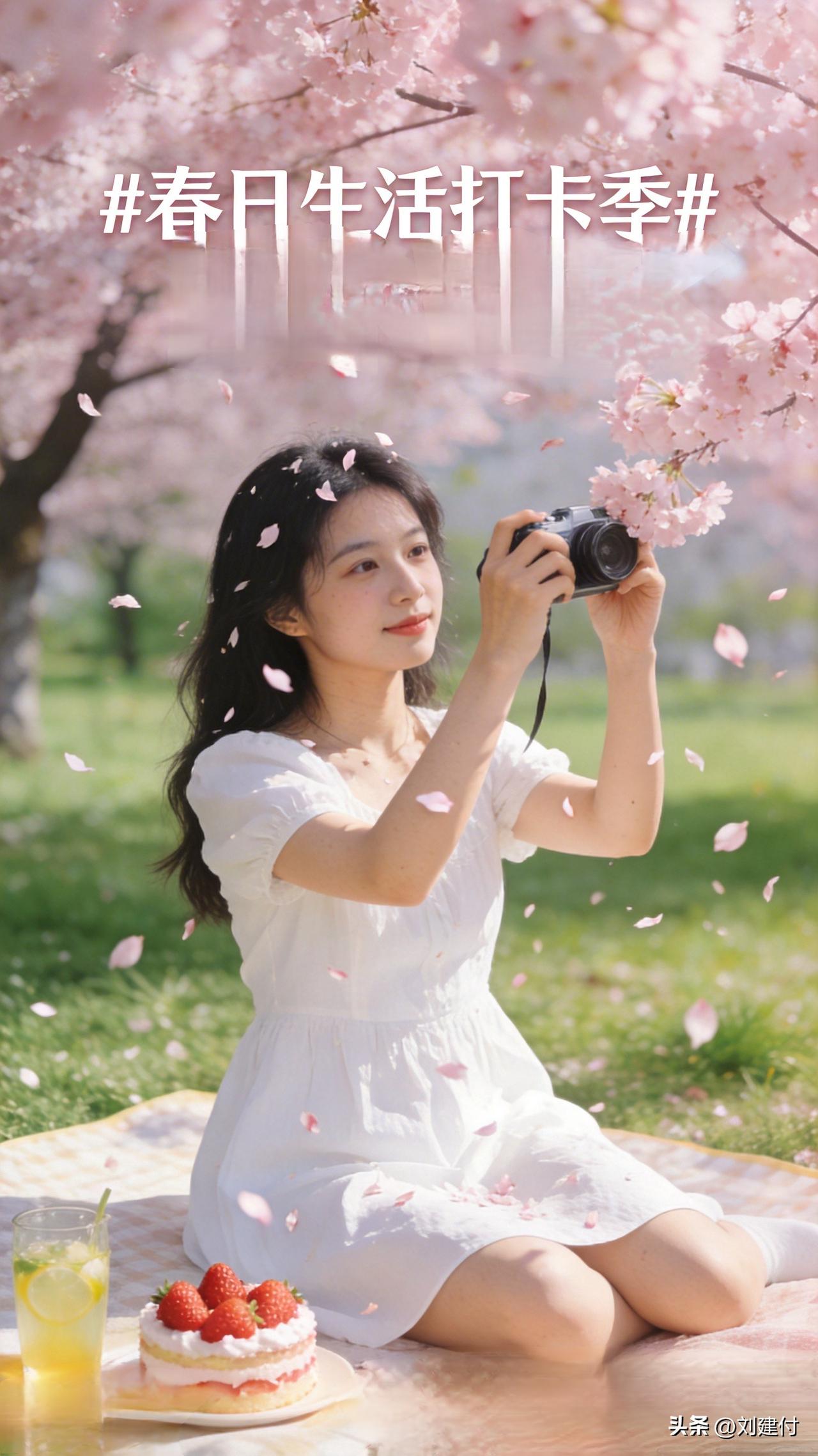 春日生活打卡季

🌼春日正盛，生活也染上了缤纷色彩。周末去郊外赴一场与春天的约