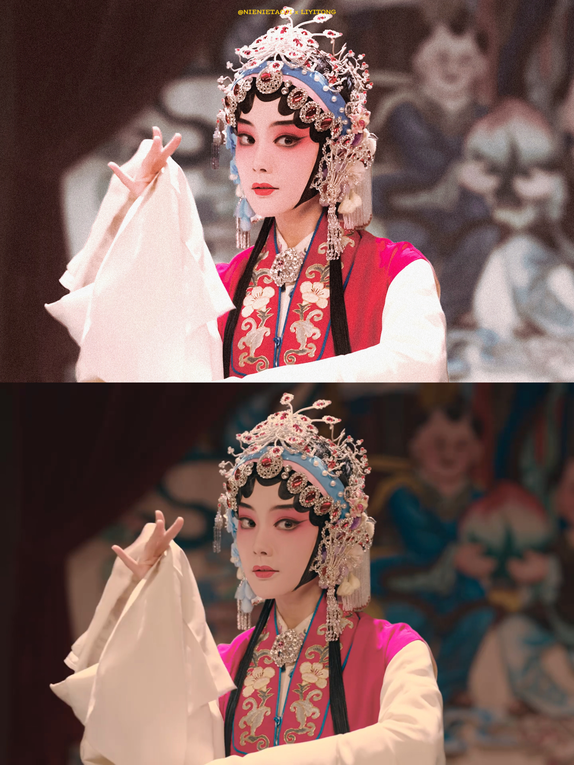 一修起燕子姐来 就发了狠 忘了情...... ​​​
