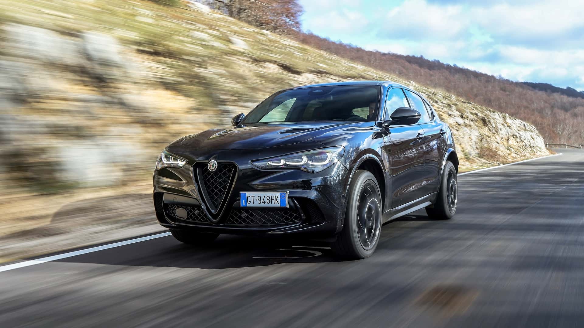Alfa Romeo Stelvio Quadrifolio super Spo