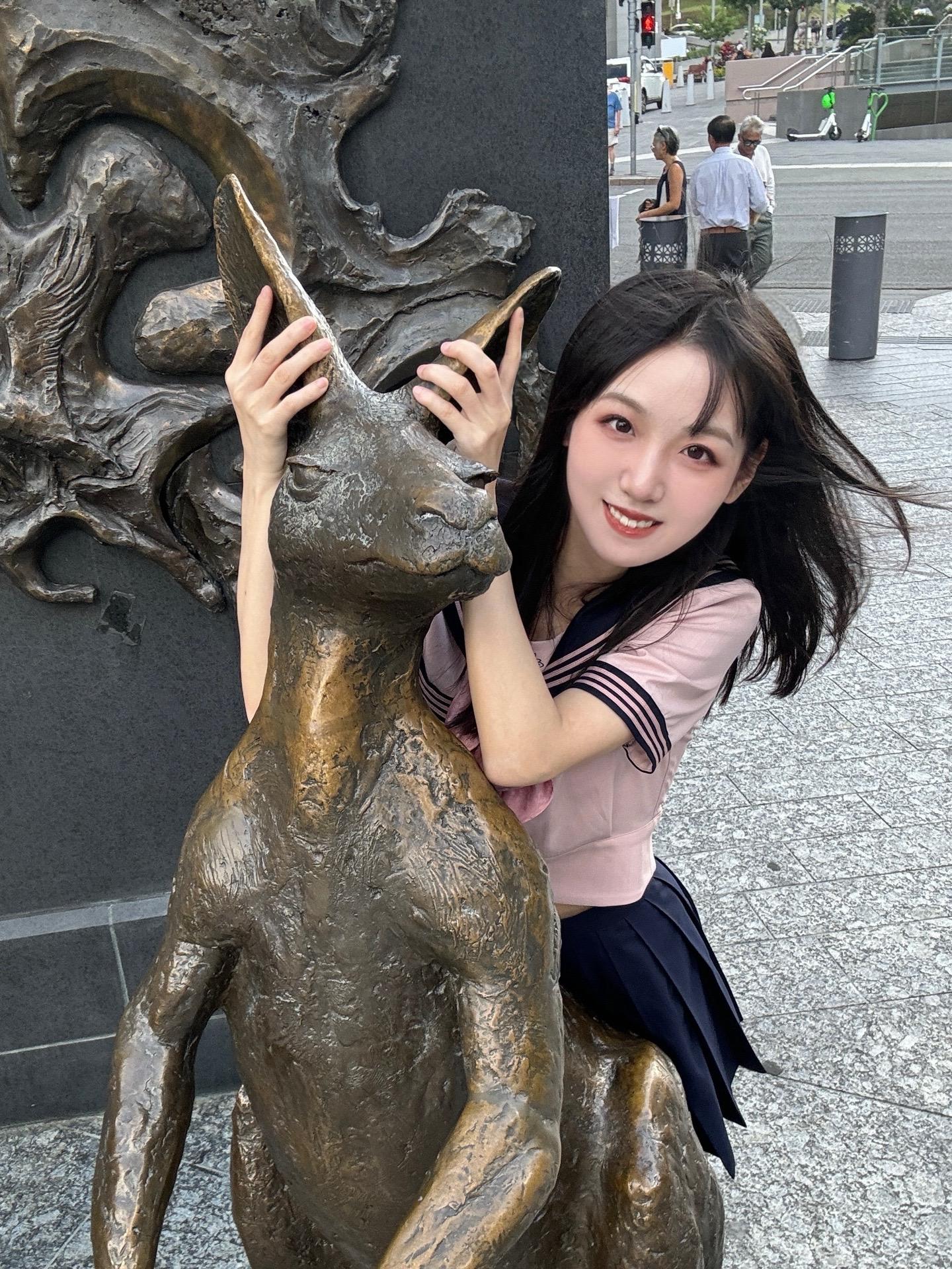 重生之我在澳大利亚穿jk和🦘打拳击🥊