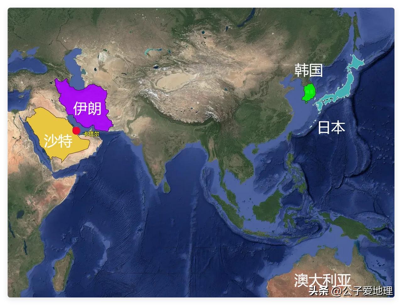 随着伊朗2-2新西兰，世界杯一日4场全部爆冷，亚洲6队不输3大洲队

世界杯首日