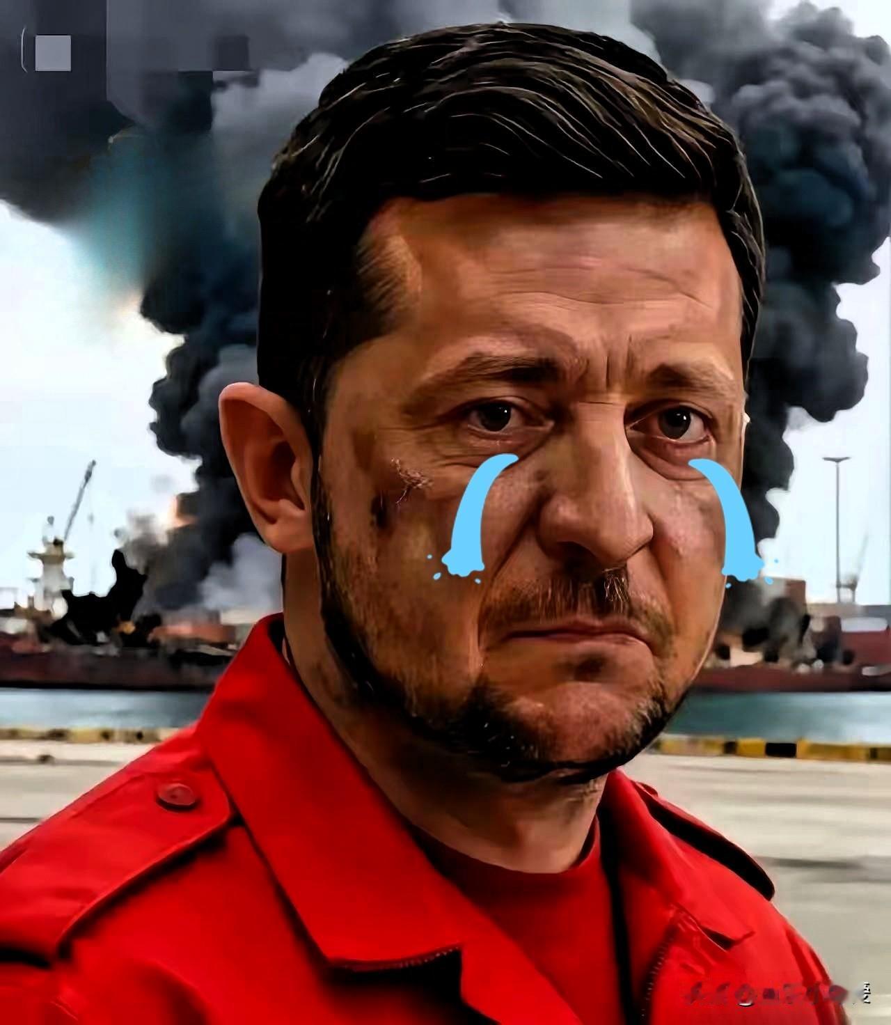 这一拳，打在克里米亚脸上！

4月14日凌晨，乌克兰军队对克里米亚发动大规模袭击