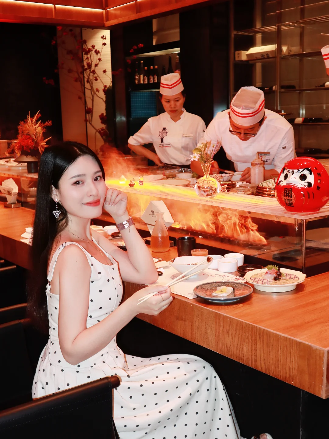仪式感天花板！在五缘湾吃上了老牌omakase