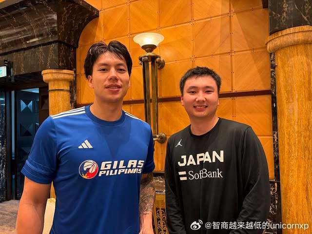 新赛季两人将成为俱乐部队友，北海道外线火力够猛亚洲篮球男篮亚洲杯 ​​​