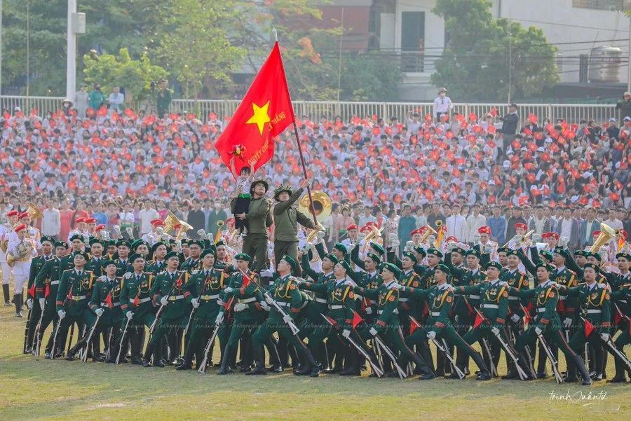 越南“奠边府大捷”七十周年阅兵式（一）
