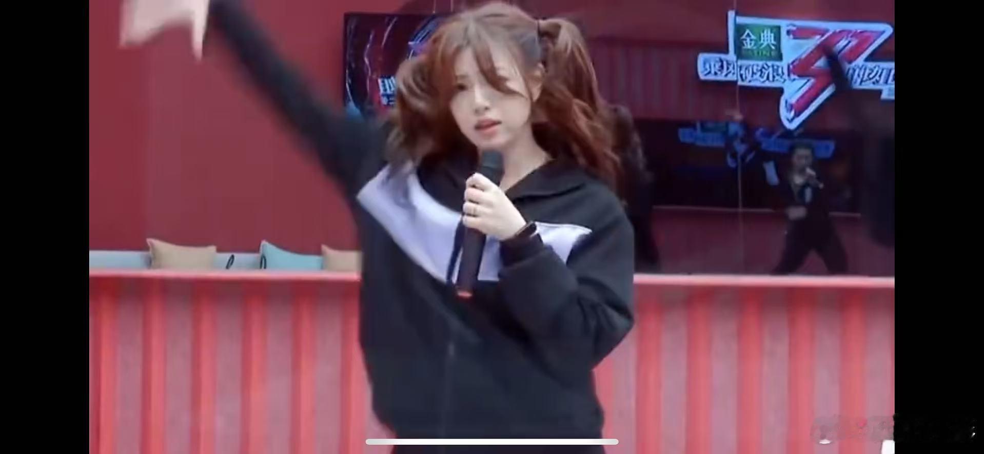 原来陈妍希上过浪姐 救命！当年看浪姐竟错过陈妍希这个宝藏！舞台上敢尝试RAP和威