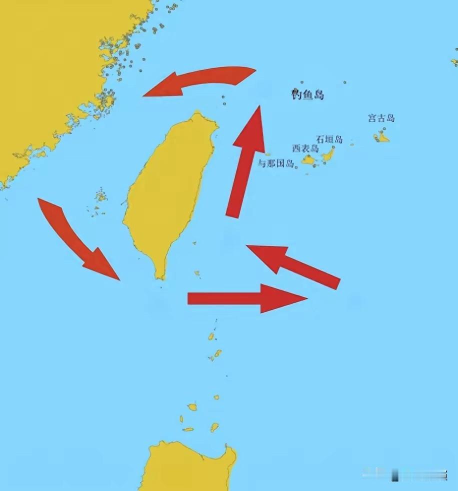 真是滑天下之大稽，前几天连大气都不敢喘的日菲和对岸，立马像打了鸡血一样跳了出来。