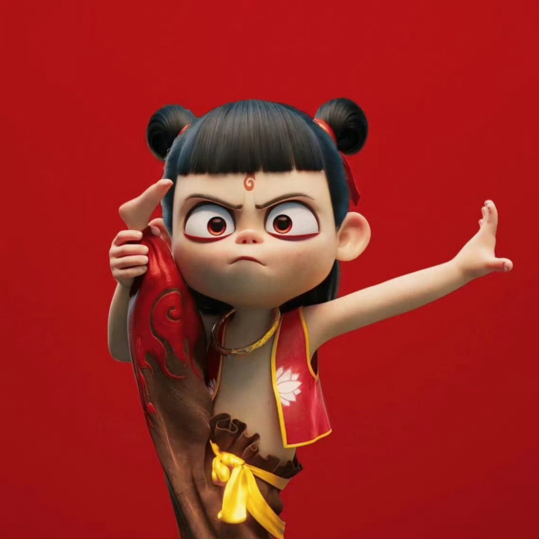 哪吒影史第一 这就是双厨狂喜的快乐吧😆 