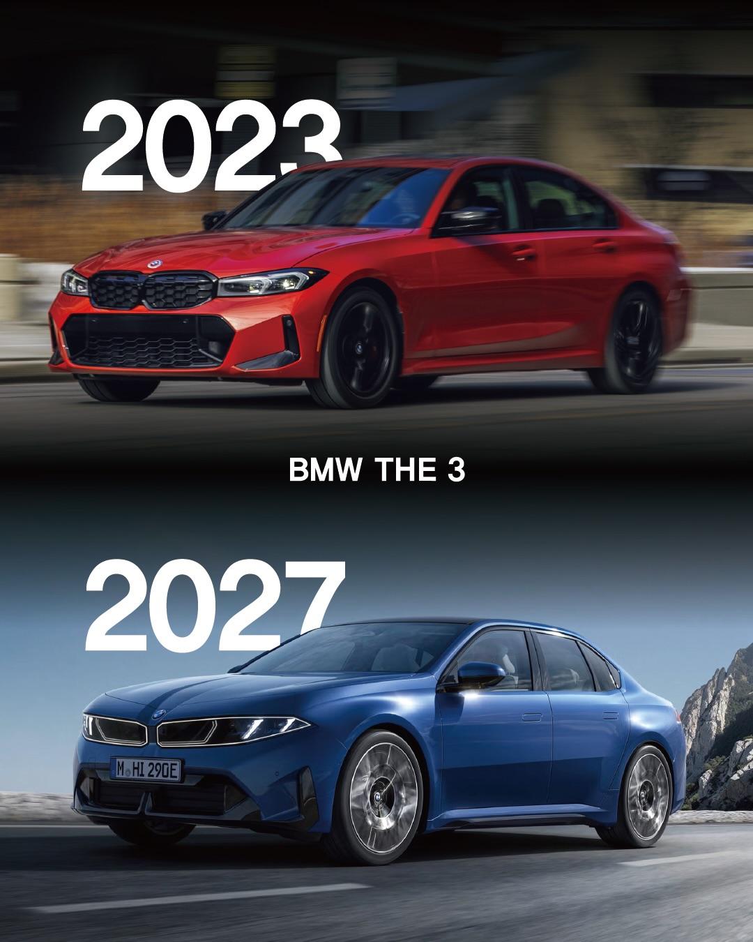 BMW 3系自1975年首次问世以来，在近50年的时间里始终是品牌核心的象征，被