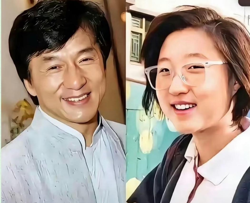 成龙如果想认吴卓林，现在就是最好的时候。

“小龙女”吴卓林终于走上了正轨，目前