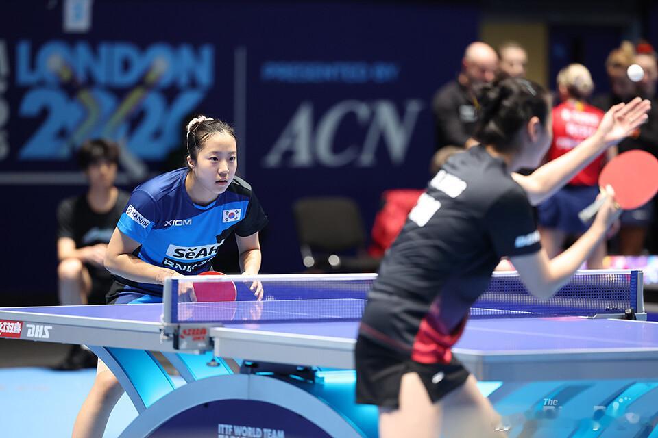 【韩媒】2026年ITTF伦敦世界乒乓球锦标赛：“带伤拼搏”申裕斌在世界锦标赛即
