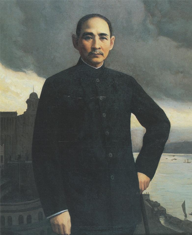 1936年，孙中山走在大街上，两个中国人跟他搭话，越聊越亲热，半推半架，就把他拥