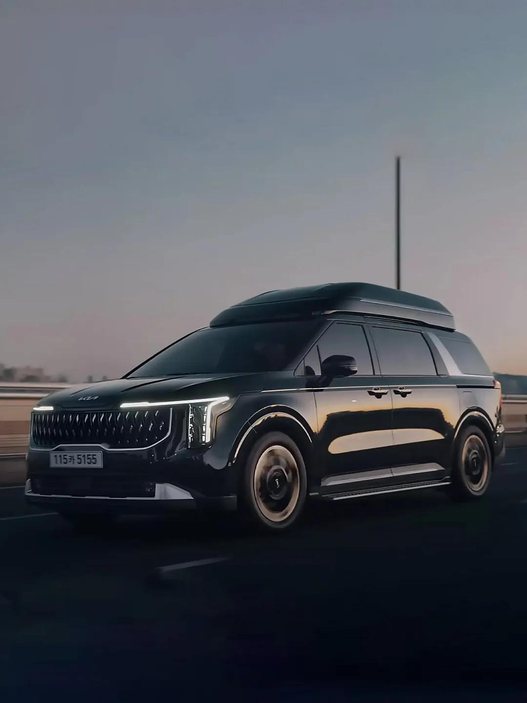 最近起亚推出2026款嘉华Hi Limousine，提供两款动力：3.5升V6汽