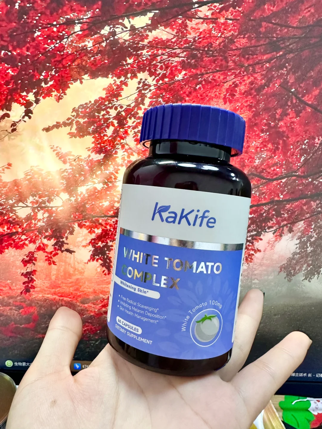 内服大户分享！这个KaKife白番茄真的爱了