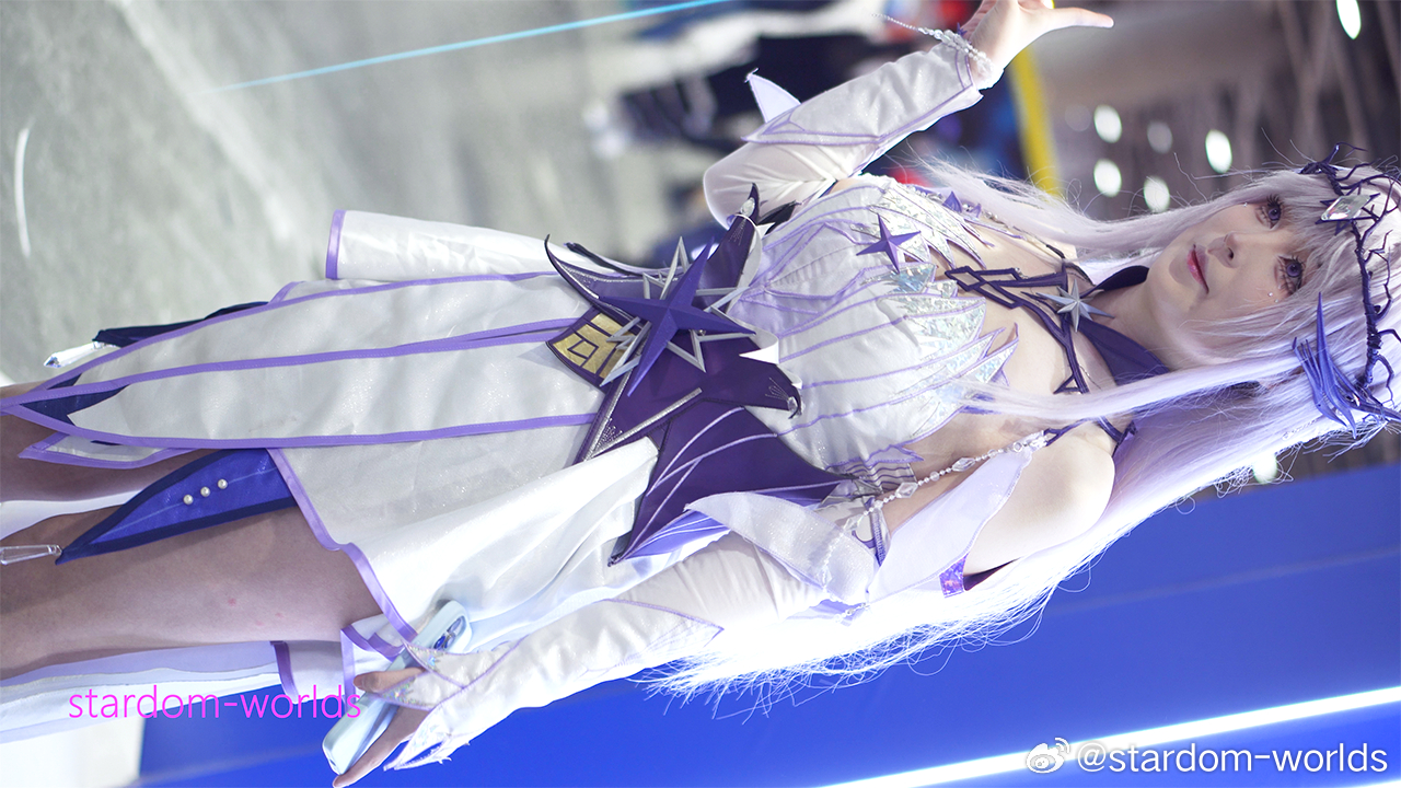 cosplay神印王座广州漫展 神印王座 圣采儿 cos 2026萤火虫漫展37