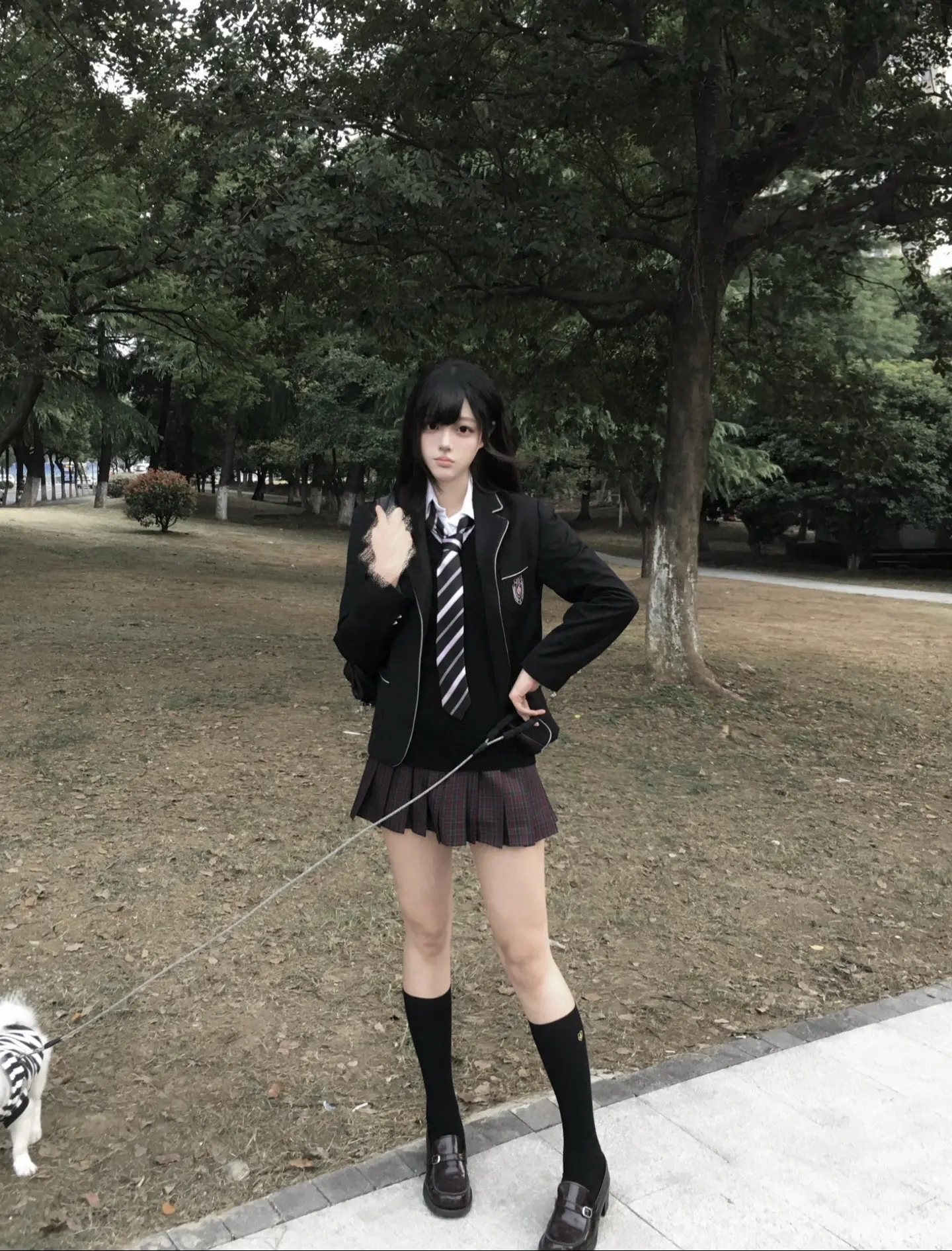如果你把我惹毛了就会发现我毛绒绒的