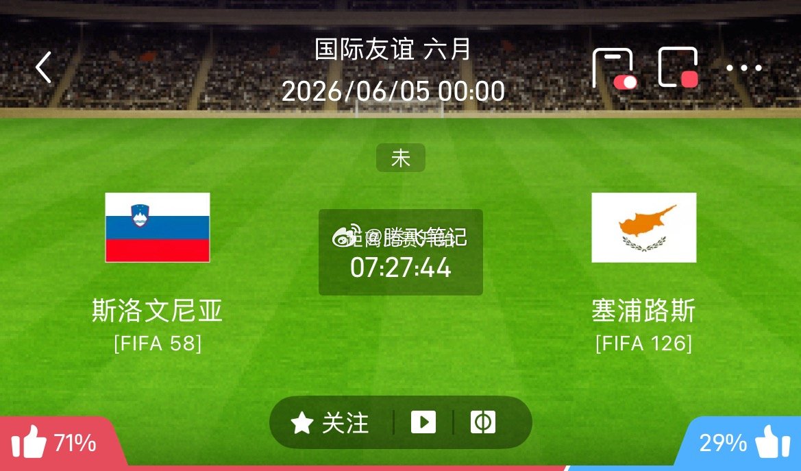 周四201｜斯洛文尼亚vs塞浦路斯 从两队综合状态来看，斯洛文尼亚球员多效力于欧