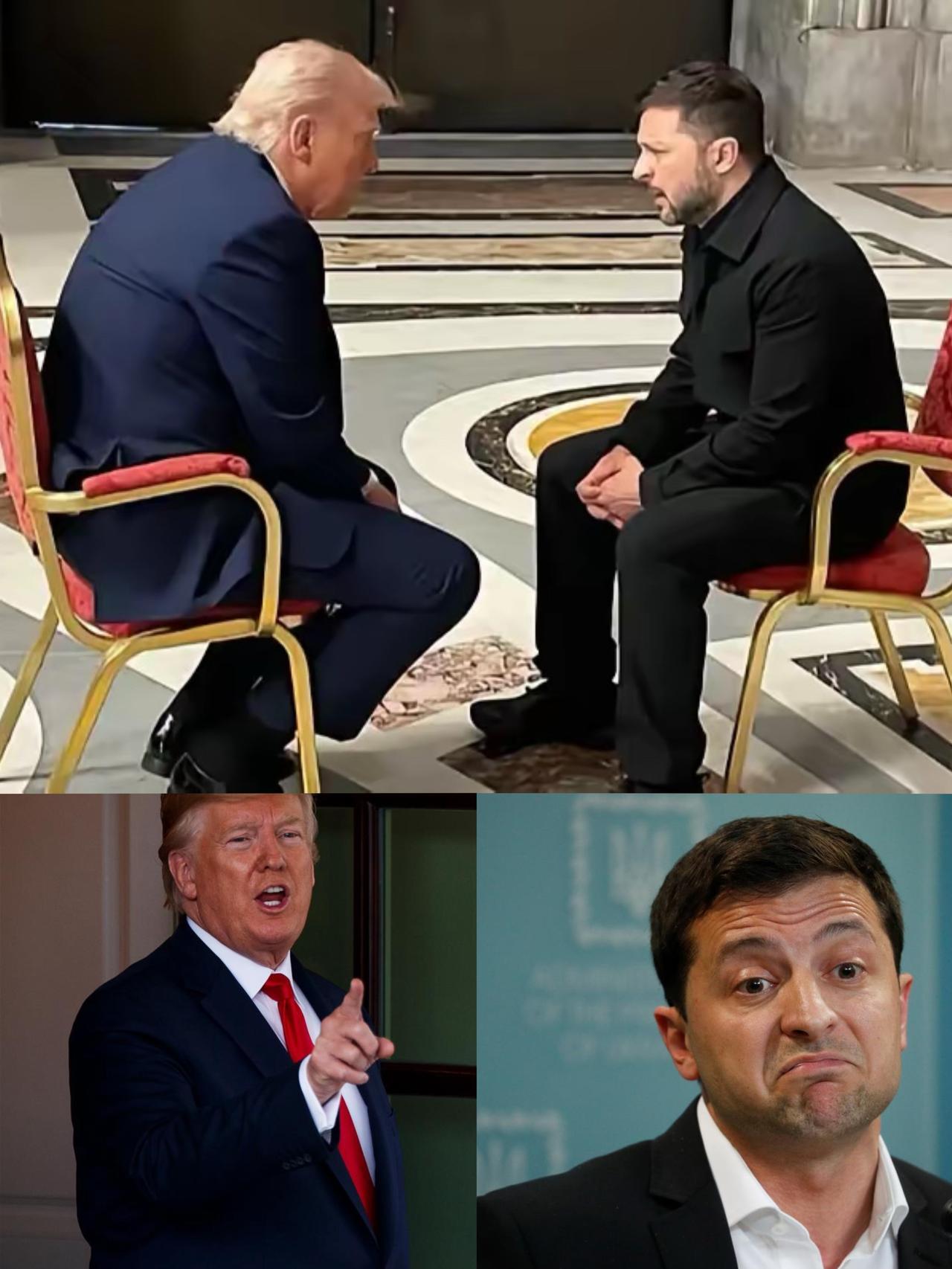 4亿援助换领土？特朗普给泽连斯基下套，这和平谁要得起

最近国际圈有个大瓜，12