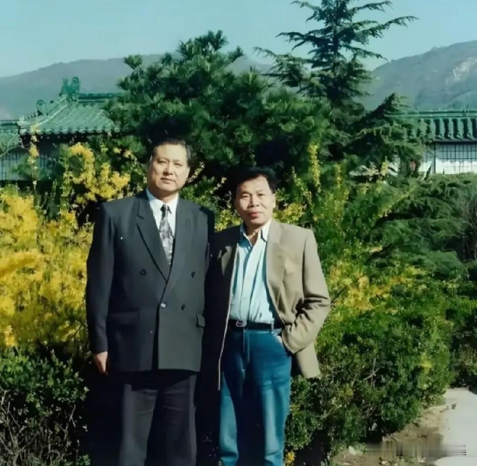 上世纪九十年代，在《血战台儿庄》中扮演李宗仁的演员邵宏来重回当年拍戏时的沂蒙山，