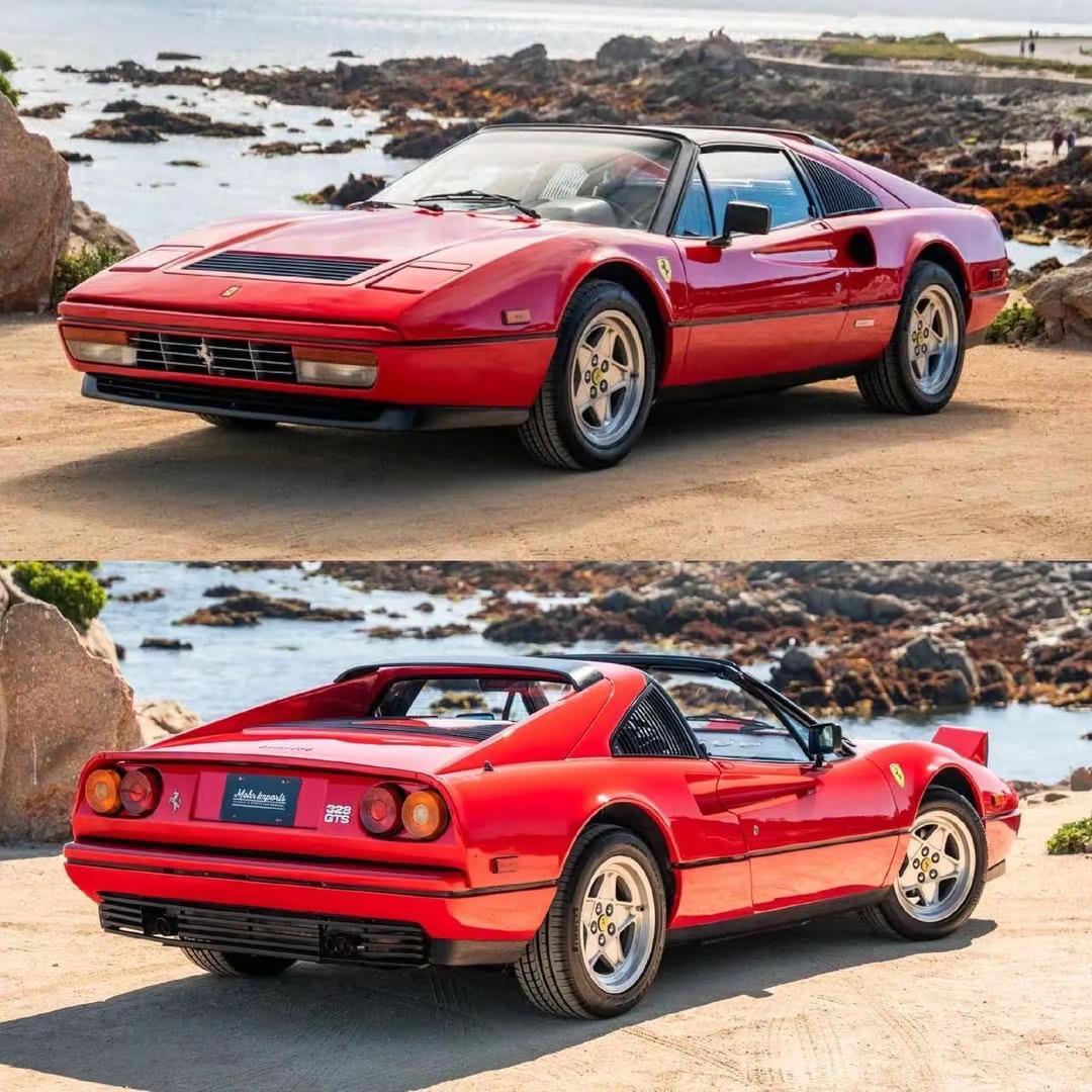 1987 Ferrari 328 GTS.1987 Ferrari 328 GT