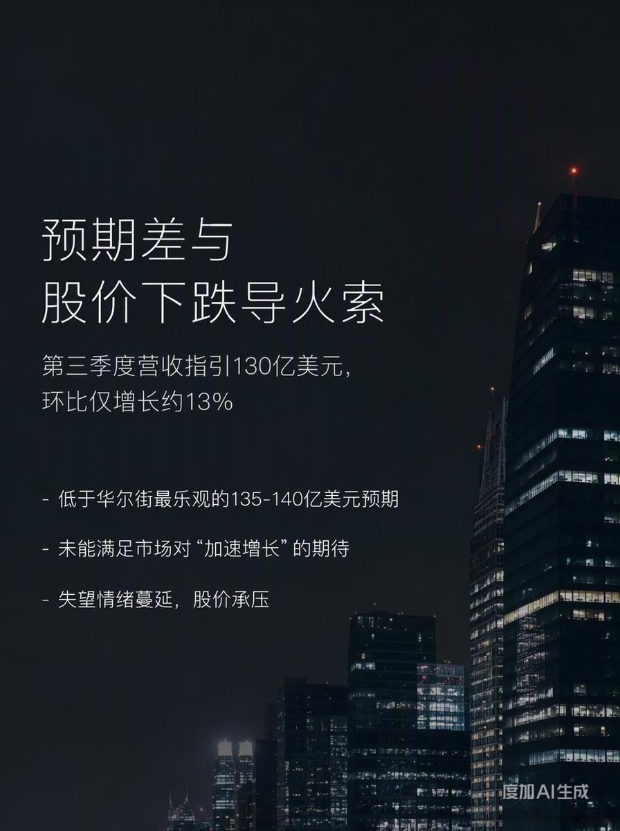 AMD财报超预期却遭抛售，市场在担忧什么？我的看法是，短期预期差与长期潜力之间的