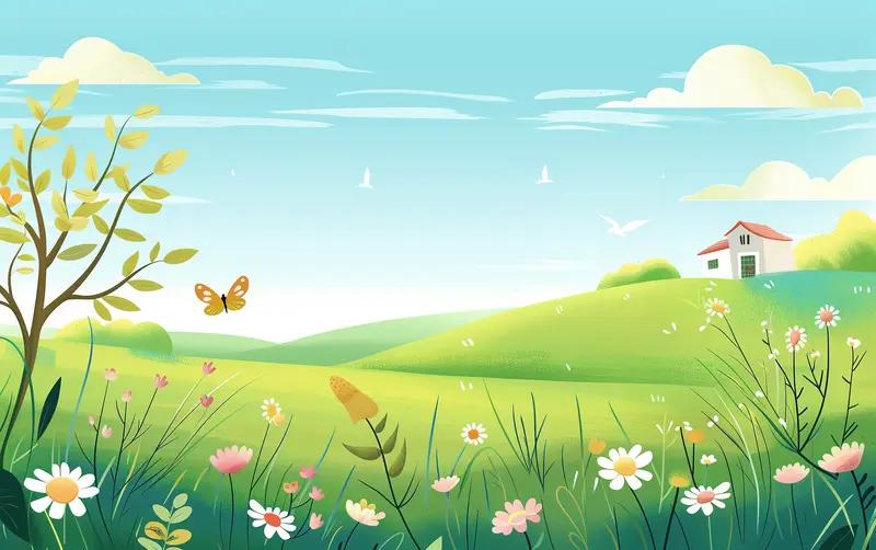 AI妙生图春景令人醉。