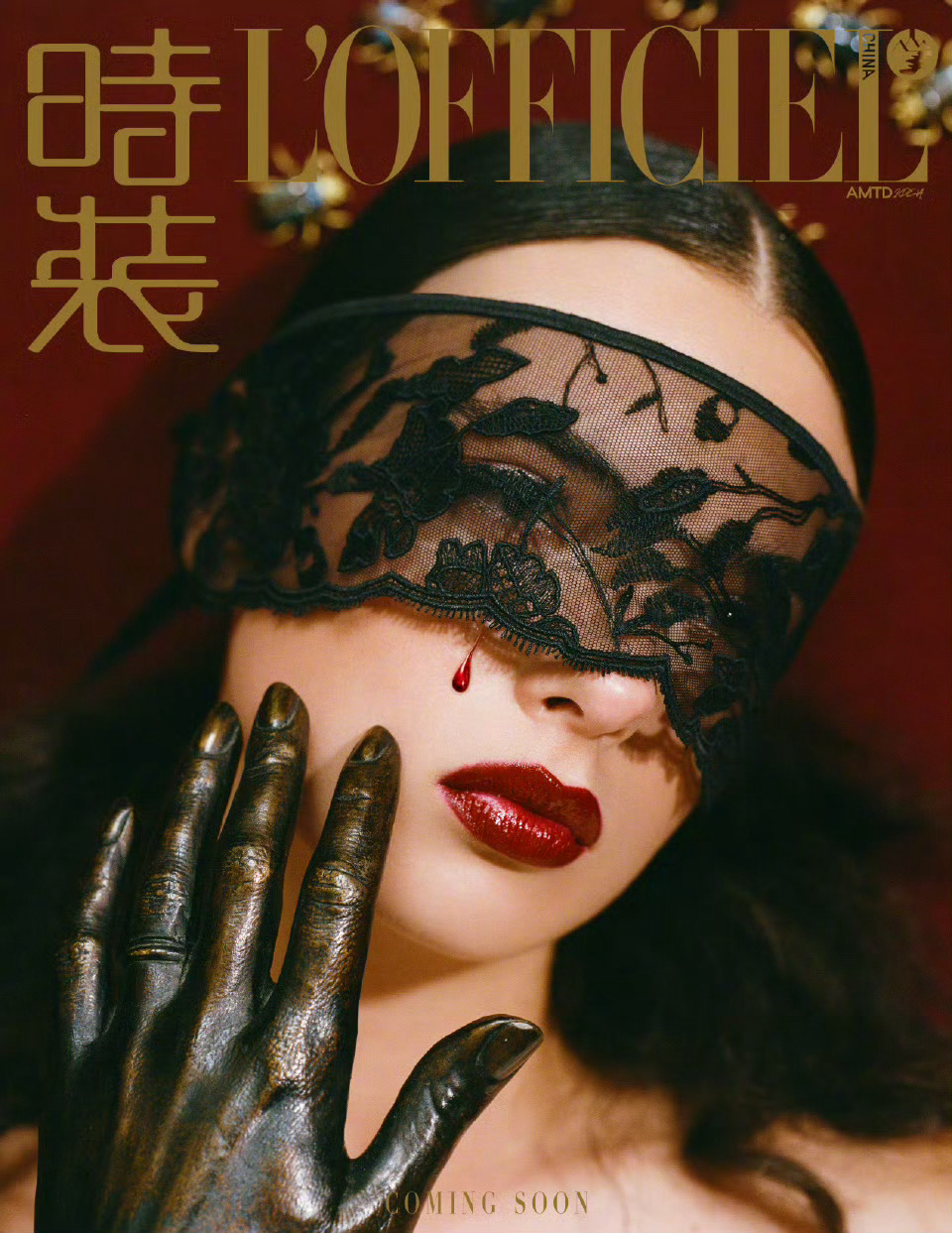 国内版时装独家拍摄了星二代Deva Cassel ❤️ ​​​