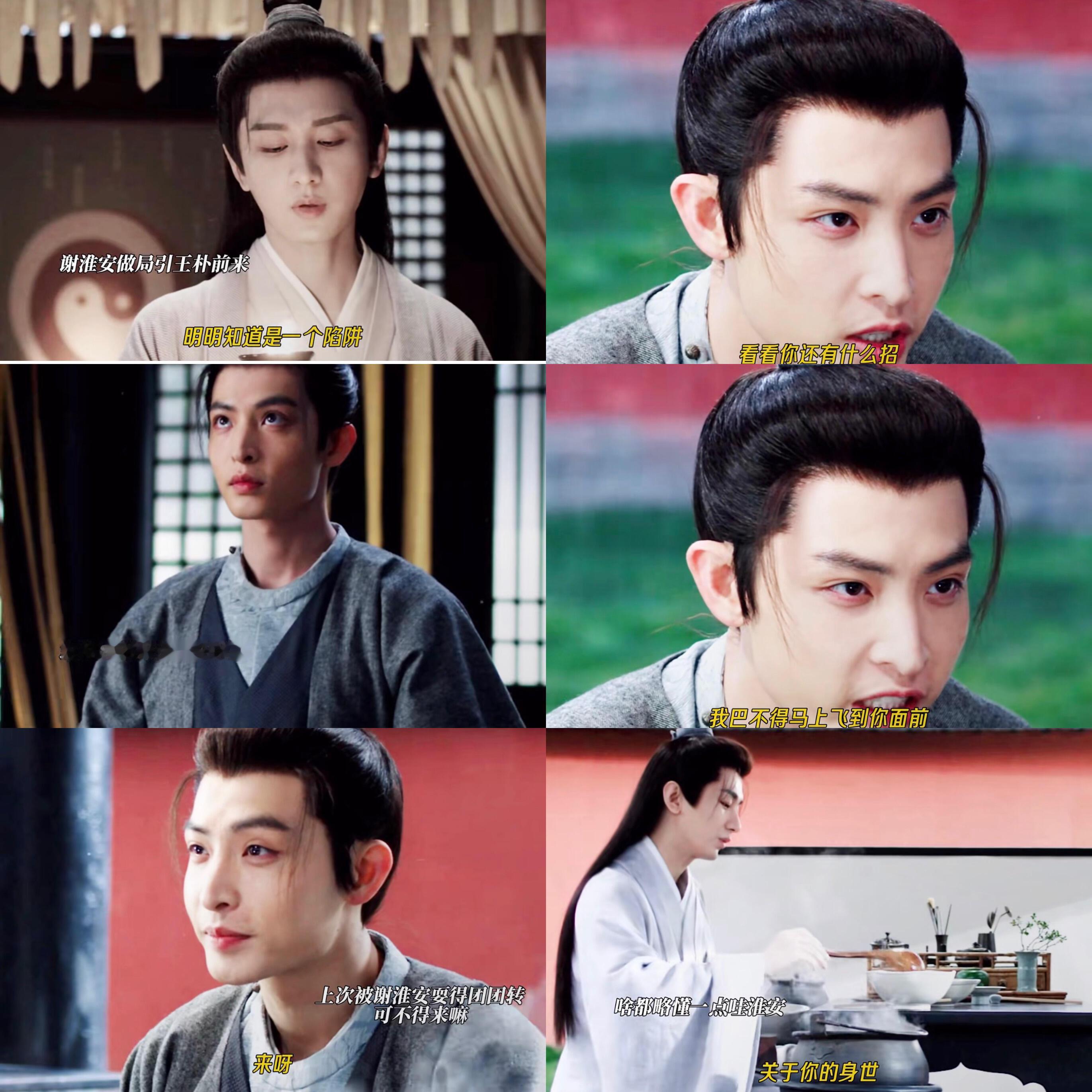 递出的不是橄榄枝是淬毒的真相 谢淮安套路深结盟？不存在的！看似橄榄枝，实则主打一