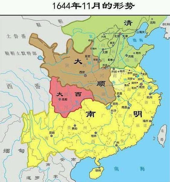 汉人最后的脊梁，抗清到最后的是被称为“流寇”的农民军！
没有大顺李过、高一功、袁