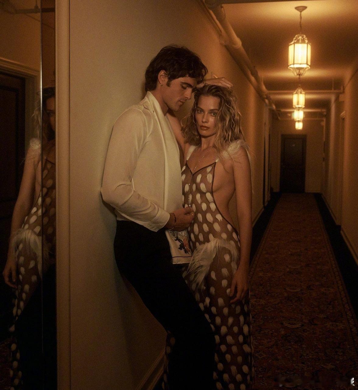 呼啸山庄cp好顶级的嘶哈力玛格特・罗比 × 雅各布・艾洛蒂的同框就是行走的《呼啸