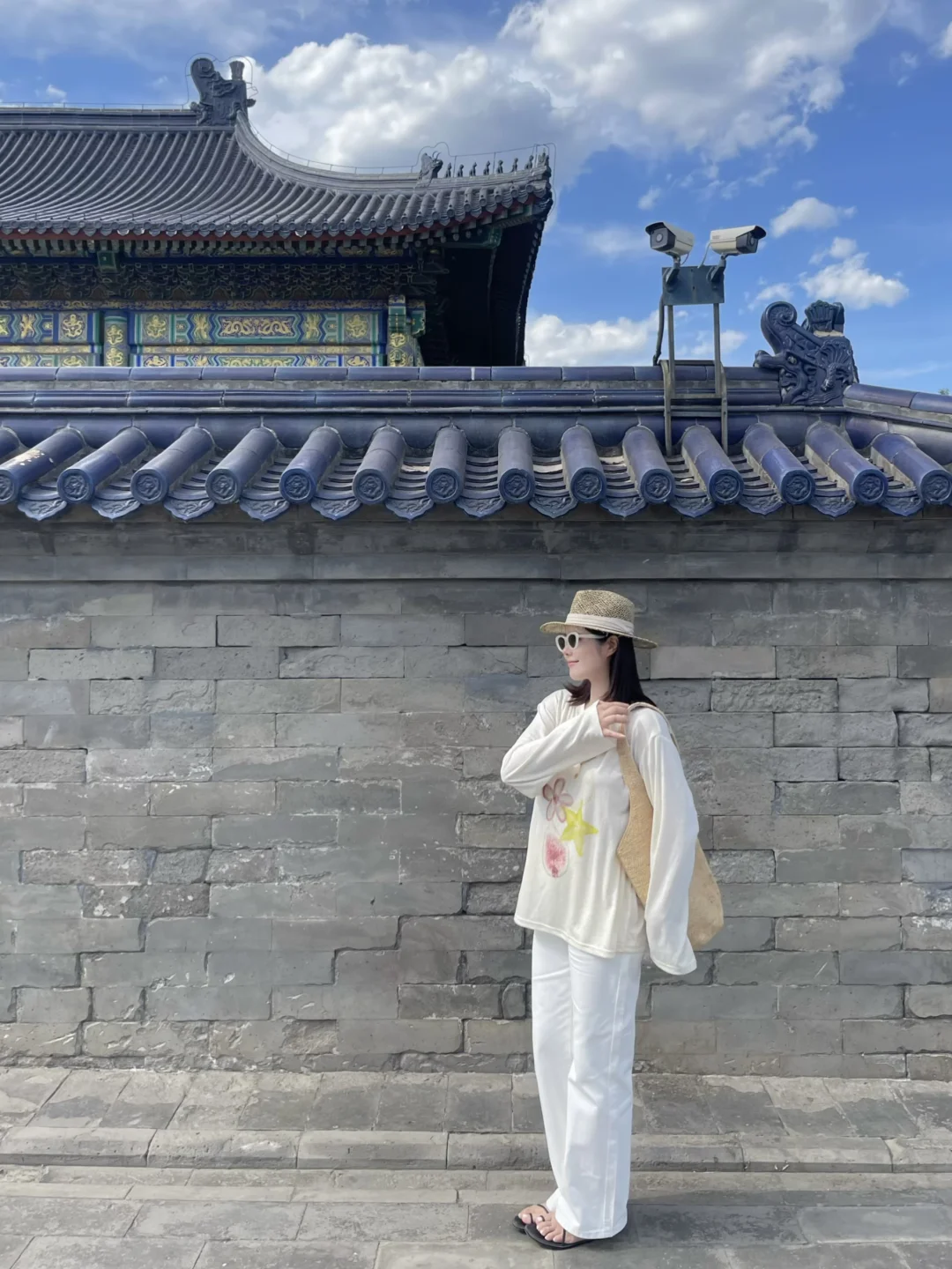 夏天穿all white出门🤍🫧