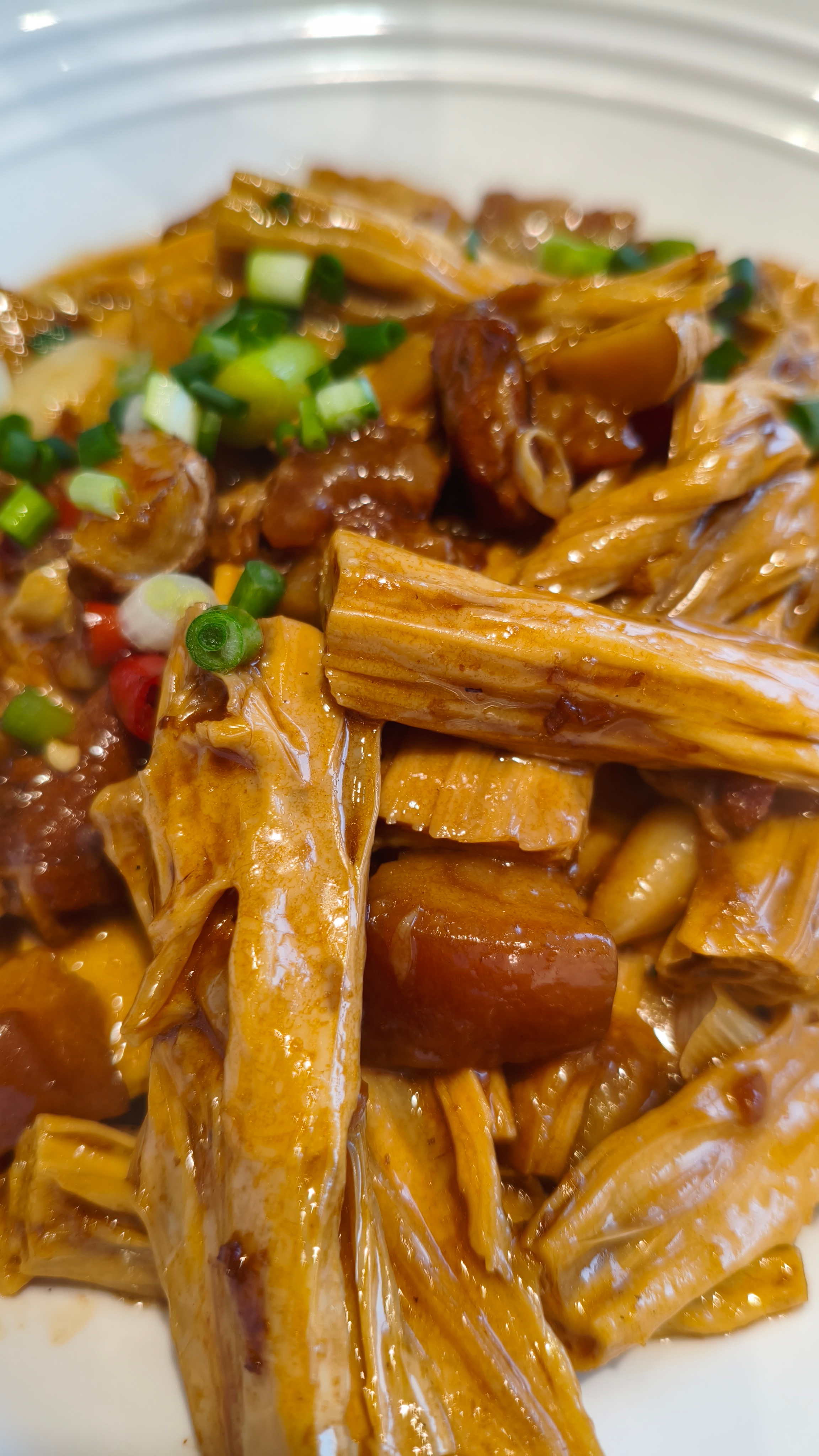 甜橘字母吃吃吃南昌美食 中午来吃这家湘当有味老鸭汤炖了很久，软烂入味，没有鸭子腥