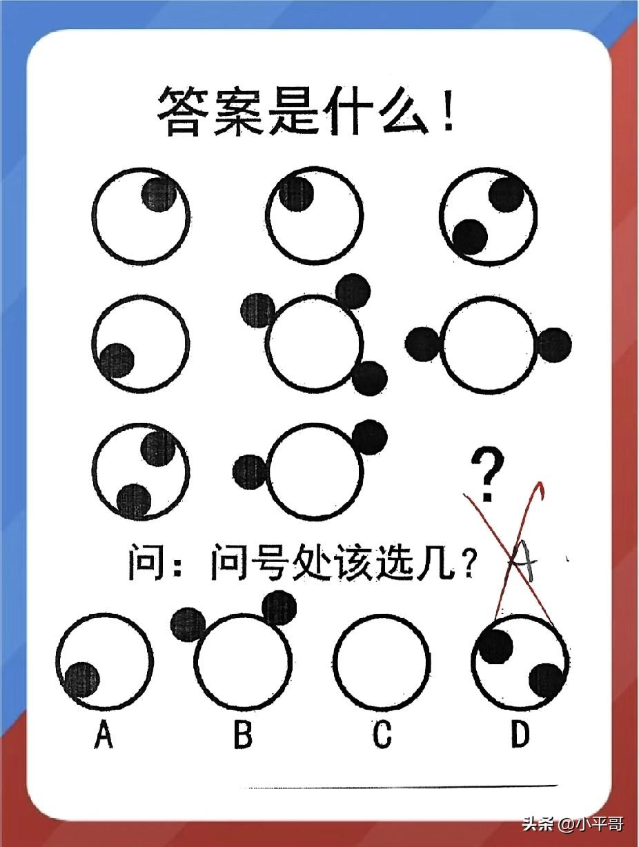 看不懂，答案是什么？
