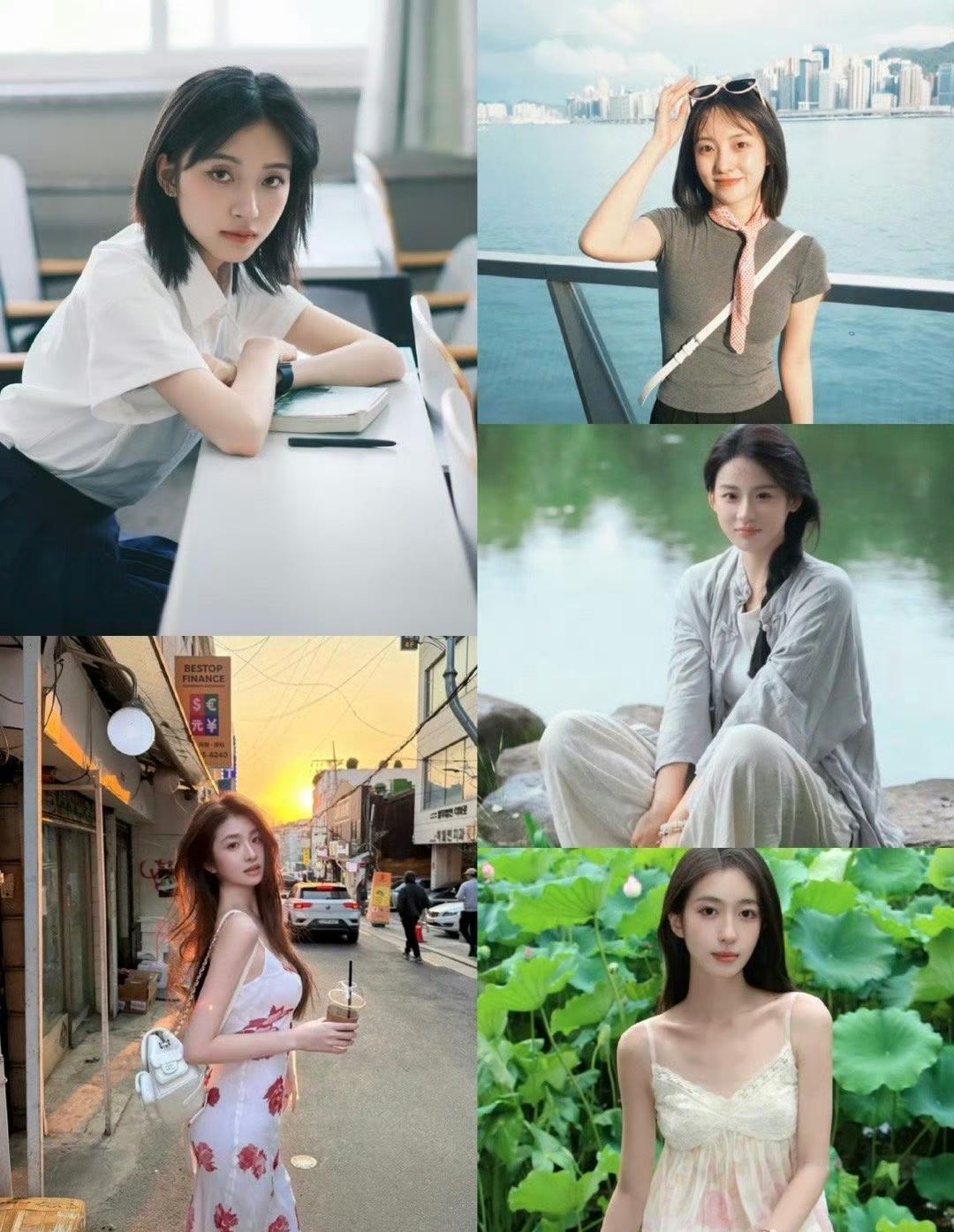 心动的信号8来了，女嘉宾皆是美女，男嘉宾都是男的。
嘉宾照片曝光了。
很养眼。