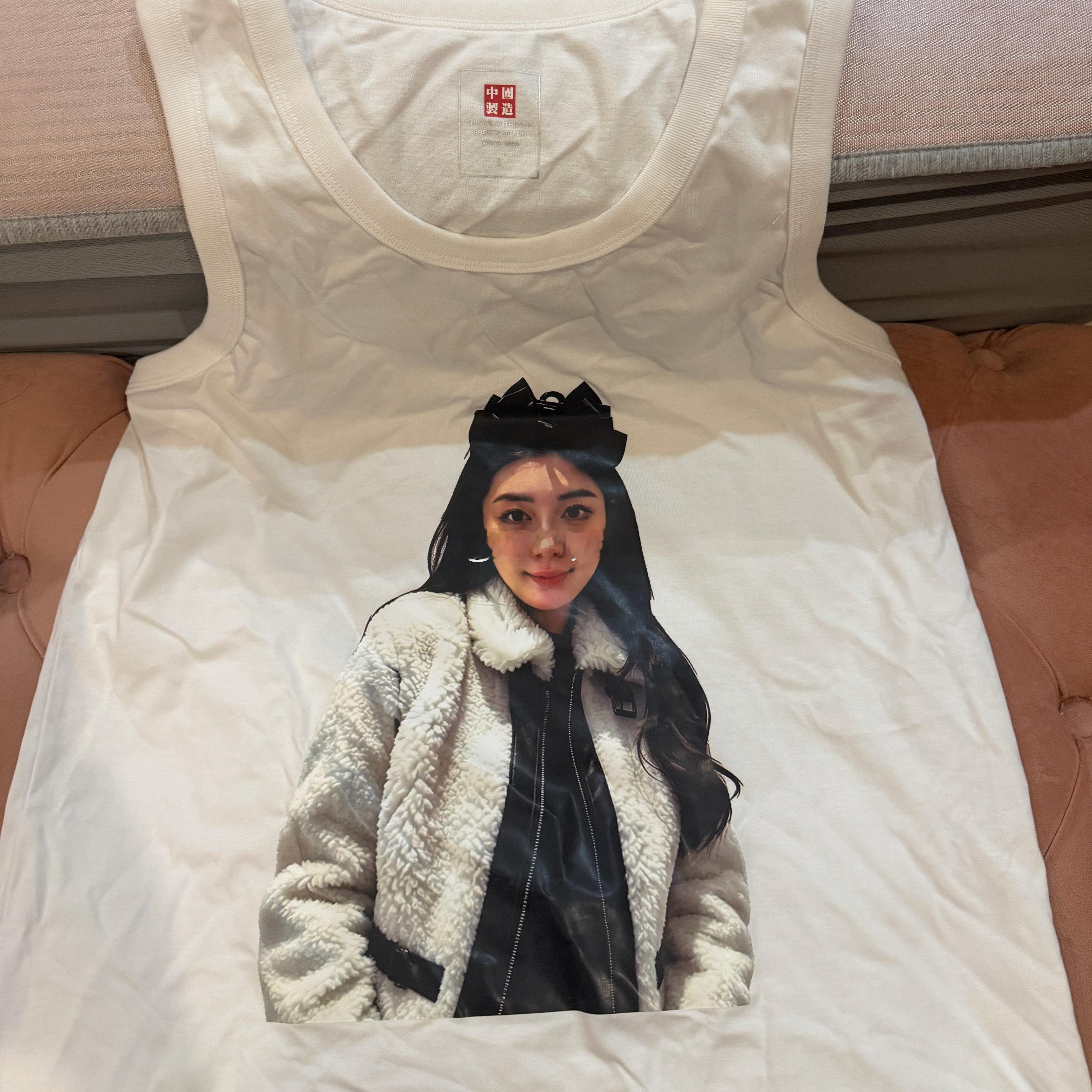 说真的我自己穿都觉得太自恋了哈哈哈 