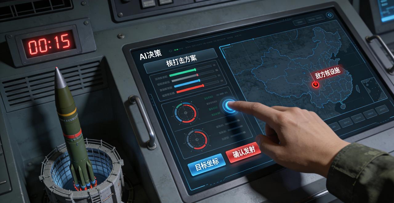 最新AI军事模拟：95%对局发射核弹
 
当AI掌握军事决策权，世界会走向何方？