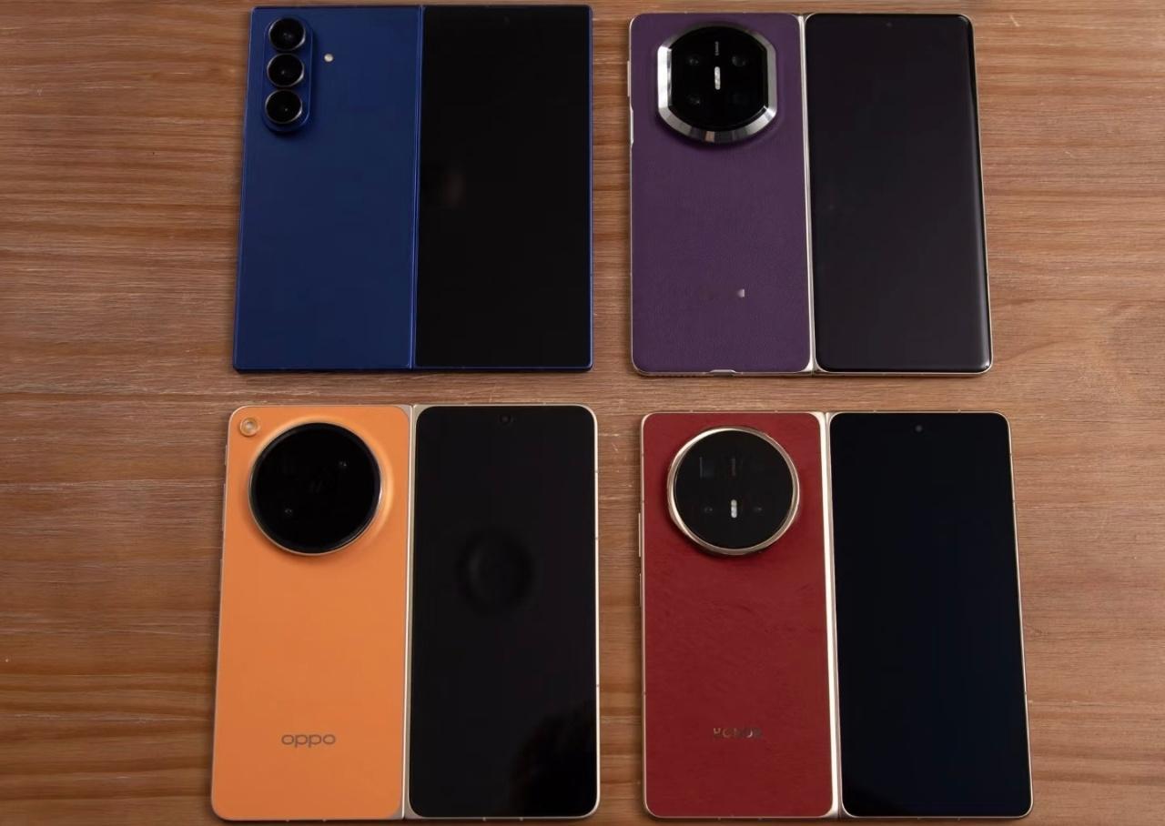 哪种折叠形态才是主流折叠屏手机，个人觉得3折叠屏手机就是鸡肋，毫无可用性，还容易