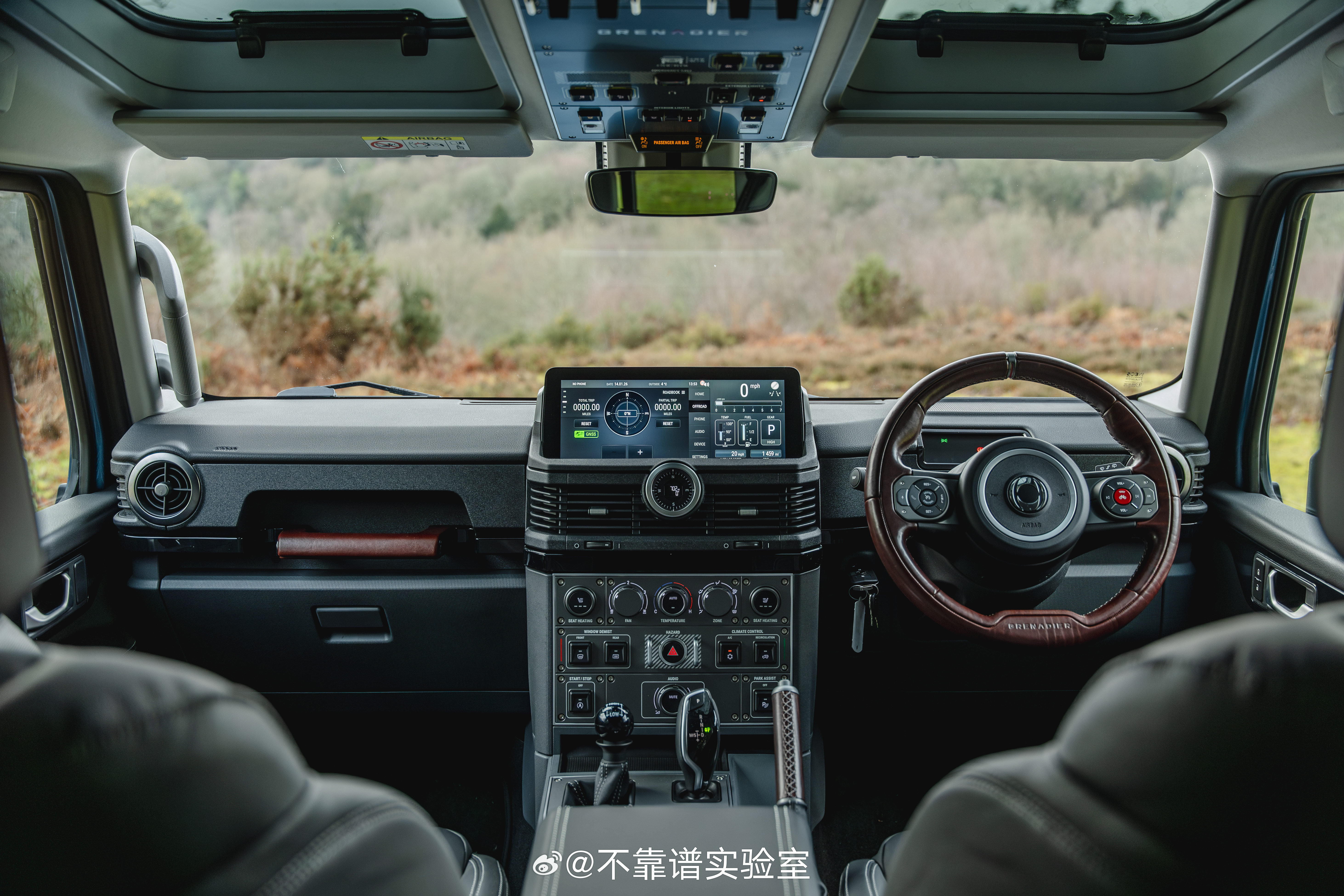 【克拉克森专栏】英力士 掷弹兵Quartermaster：丽萨很喜欢，我也是这话