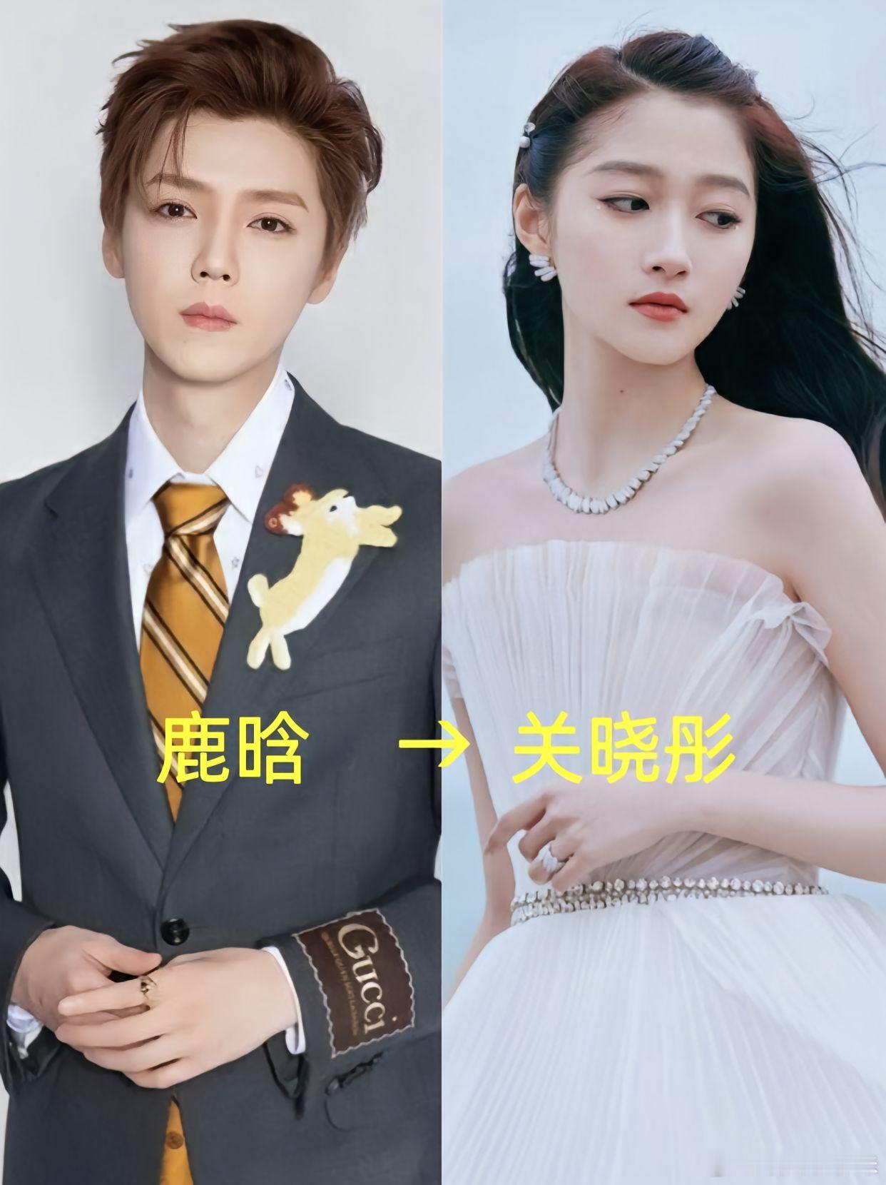 内娱男演员和女演员的荧幕初吻对象，都还算是金童玉女的搭配，谁也不亏哈哈 ​​​
