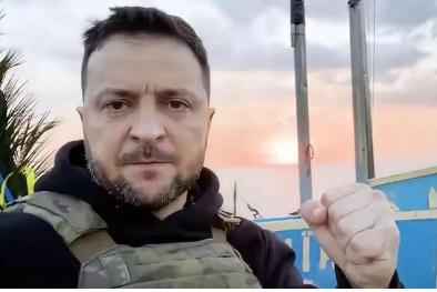 现在乌克兰出现了魔幻的一幕，现在民众最恨的人不是所谓的俄罗斯，也不是落井下石的美