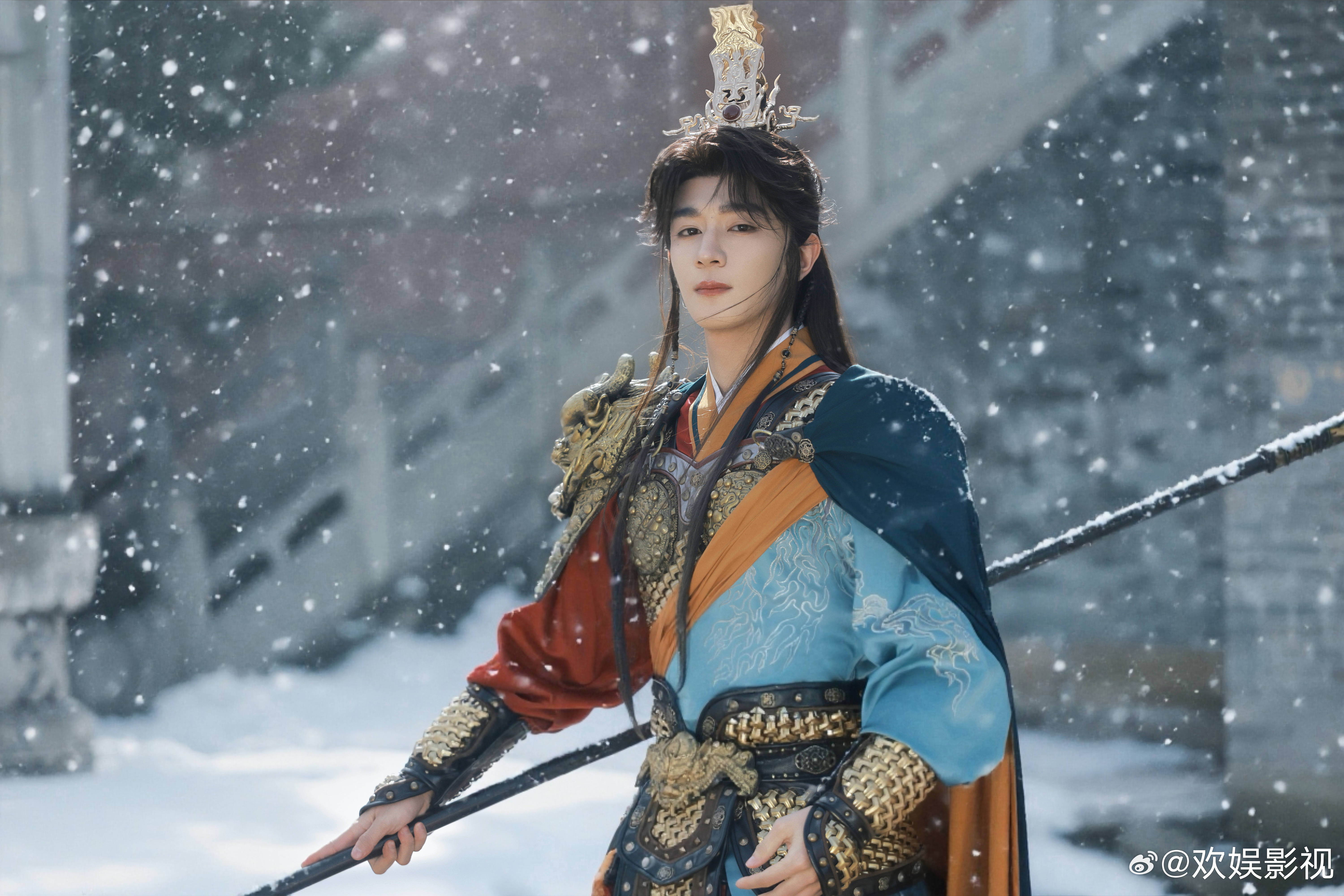 寻音渡情，共此良辰。欢娱影视今日出席湖南卫视元宵喜乐会 ，敬请锁定湖南卫视&芒果